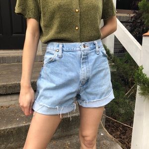 SOLD  wrangler shorts